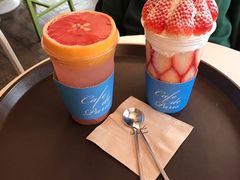 草莓杯-Cafe de Paris(林荫路店)