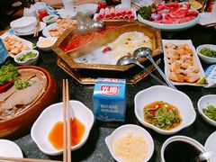 -蜀九香火锅(彩虹店)