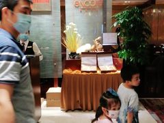 等位区-华安国际大酒店-餐厅