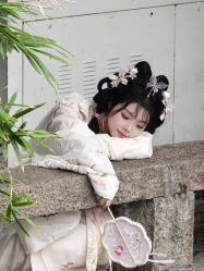 -苏州窝边小草摄影·汉服妆造跟拍(拙政园店)