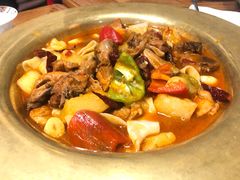 大盘鸡-阿罗新疆菜(人民广场店)