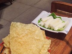 炸腐竹-润泽园椰子鸡(汇一城店)