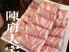 -陈府大宅门成都火锅·手切鲜肉(太原街店)