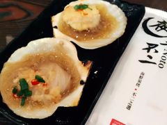 扇贝-夜半不二海鲜炭烤(文汇巷店)