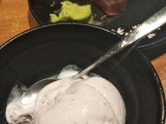 香芋冰淇淋-大吉鲜鱼料理自慢(维也纳大厦店)