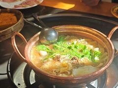 -银同牦牛肉火锅