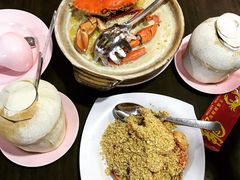 招牌螃蟹汤米粉-龙海鲜螃蟹王(宏茂桥店)