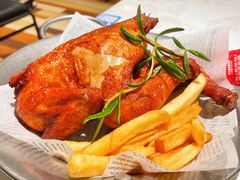 烤鸡配薯条-卡朋西餐(较场西路店)