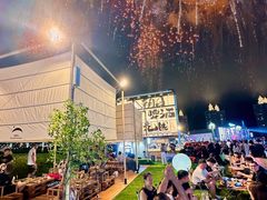 -大连星海广场音乐喷泉