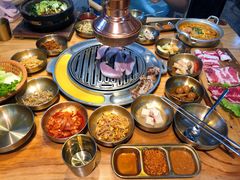 -金顺韩式烤肉·网红烤肉店(广利路店)