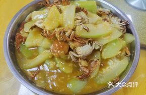 Crablets with Wax Gourd