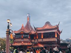 -豫园湖心亭茶楼