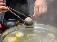 松茸牛肉丸-原牛道·潮汕围炉火锅(讯美店)