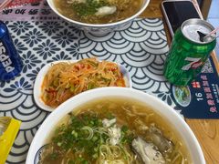 -鲁毓鲜蓬莱小面(黄山路店)