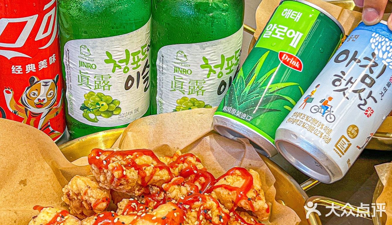 北京超火韩式炸鸡来深圳了🔥人均40便宜好吃