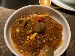 沙蒜烧豆面-新荣记(BFC外滩金融中心店)