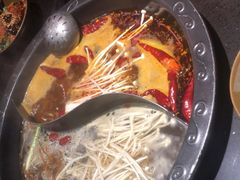 -宽板凳老灶火锅(簋街店)