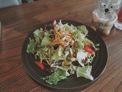 圣达菲沙拉-盐说Salt Talk北美风味西餐厅(海上世界店)