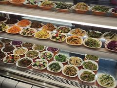 自助取餐区-宝林牛肉炒面片(南方装饰城店)
