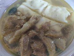 面结汤加牛杂-仓桥面结店