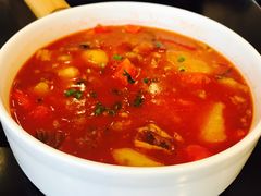 番茄炖牛肉-梧桐树下(云锦世家店)