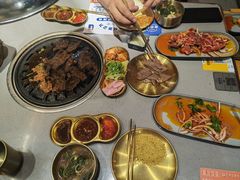 -金会长自助海鲜·烤肉(人民广场店)