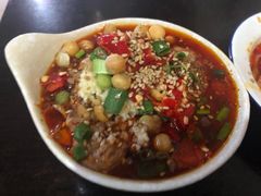 脑花-四小区火锅·巷子里的重庆火锅(花照壁店)