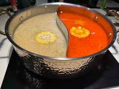 -椰子湾·海南火锅·糟粕醋·椰子鸡(正大广场店)