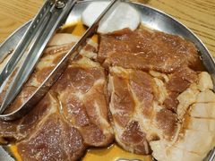 调味猪排肉-姜虎东白丁烤肉(苏州中心店)