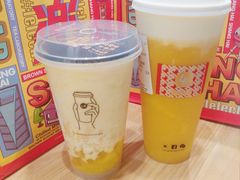 杨枝甘露冰冰茶-LELECHA乐乐茶(新街口大洋店)