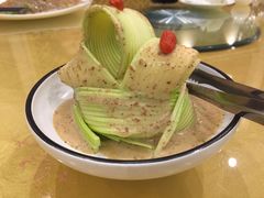 有机葫芦丝沙拉-长白山国际酒店中餐厅