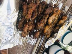 烤羊肉串-唐猫庭院·千年陕菜(大唐不夜城店)