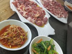特色烤肉-木兰饭店(市府大路店)