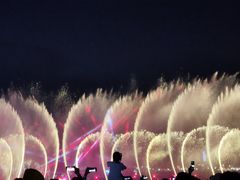 -东港音乐喷泉广场