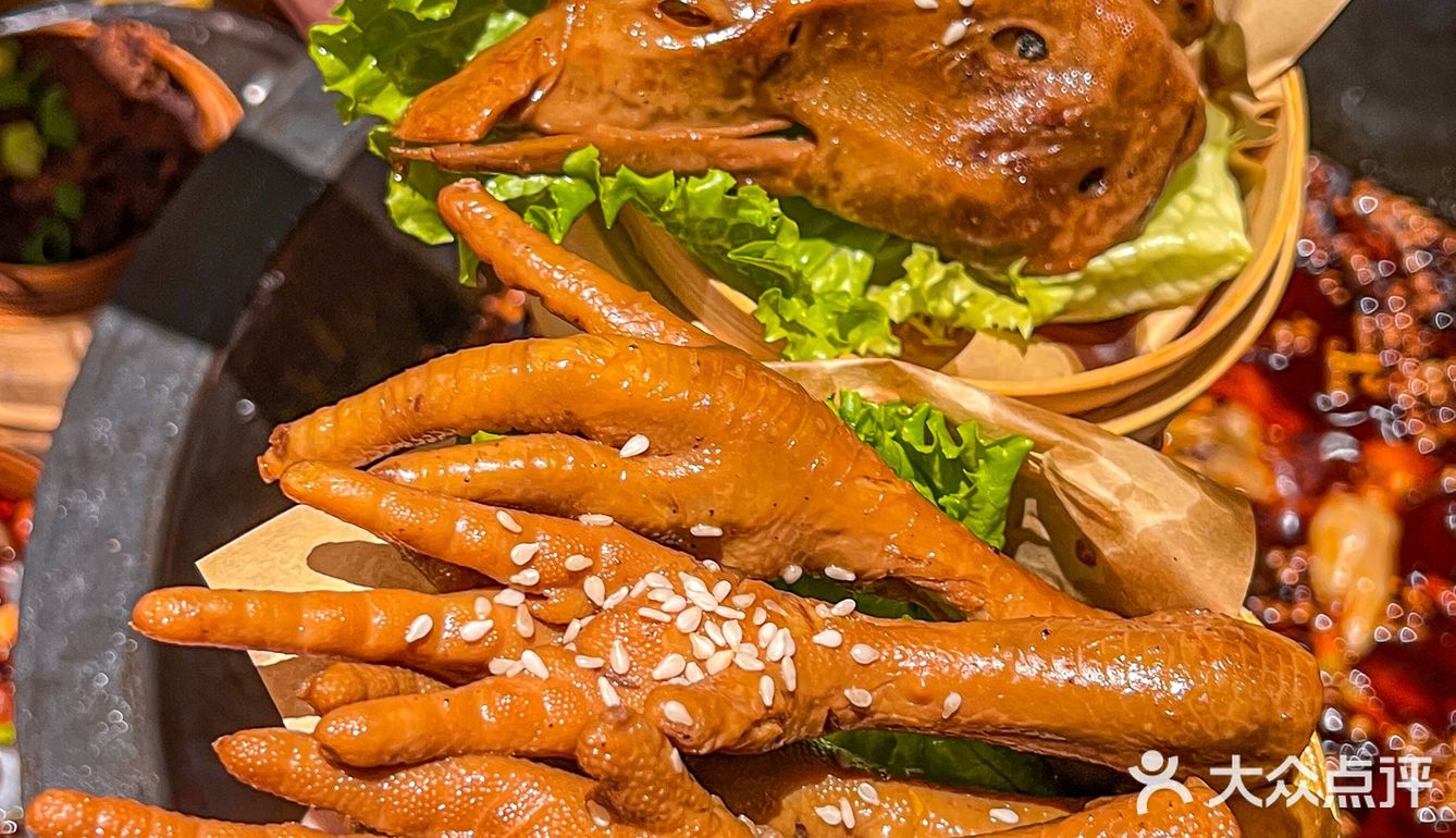 据说是西安zui接近重庆那边的味道