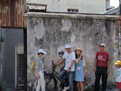 -槟城街头艺术街区