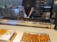 烤大虾-蓝珊甄选海鲜自助·火锅大排档(近阿那亚店)