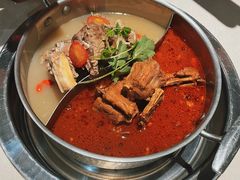 鸳鸯锅-浩爷羊蝎子火锅(望京店)