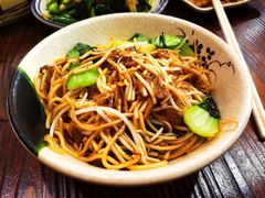 鸭丝炒面-刘师父老汉口江湖菜(蔡锷路店)