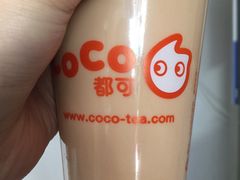 红豆奶茶-CoCo都可(凌水店)