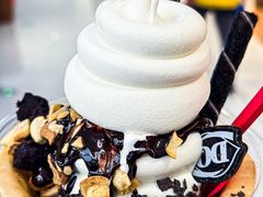 巧克力布朗尼华夫碗-DQ·蛋糕·冰淇淋(五棵松万达店)