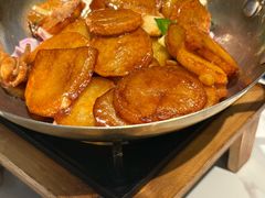 -绿茶餐厅(滨海万达广场店)