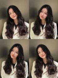 -藤野造型烫发染发