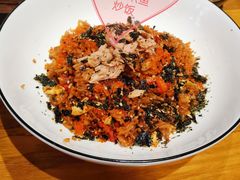 吞拿鱼蟹籽八爪鱼炒饭-森Some Fusion(荔湾店)