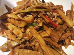 小炒笋-吕氏疙瘩汤·新鲁菜(潍坊银座店)