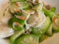 芒种虾皮丝瓜鮰鱼肚-临江宴(陆家嘴店)