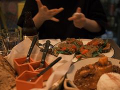 三种酱配酸面包-Mesa Madre梅萨妈妈·Bintana(国贸店)