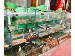水产区-四海鲜渔家菜(黄金海岸店)