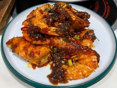 马来九节虾-友德福.老字号粤菜.广州地标融合美食(荔湾路店)
