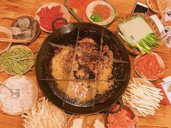 -岗上渣渣老火锅(两路口店)